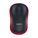 Logitech M185 Red Wireless Mouse designed for comfort and efficiency in Jashore, Bangladesh