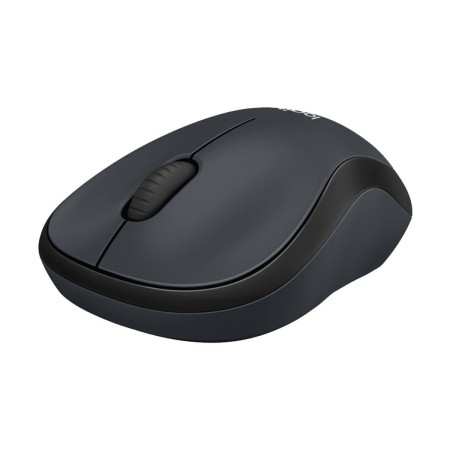 Logitech M221 Silent Gray Wireless Mouse