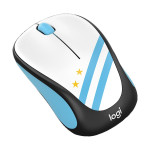 Logitech M238 Argentina Flag Wireless Mouse 
