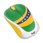 Logitech M238 Brazil Flag Wireless Mouse 