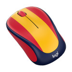Logitech M238 Spain Flag Wireless Mouse 