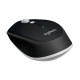 Logitech M337 Black Bluetooth Mouse showcasing its ergonomic design and wireless connectivity features
