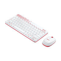 Logitech MK240 Combo Wireless White Keyboard & Mouse