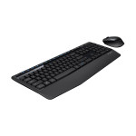 Logitech MK345 Black Wireless Keyboard & Mouse