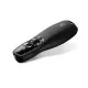 Logitech R400 Wireless Presenter showcased on a desk, perfect for smooth presentations and meetings