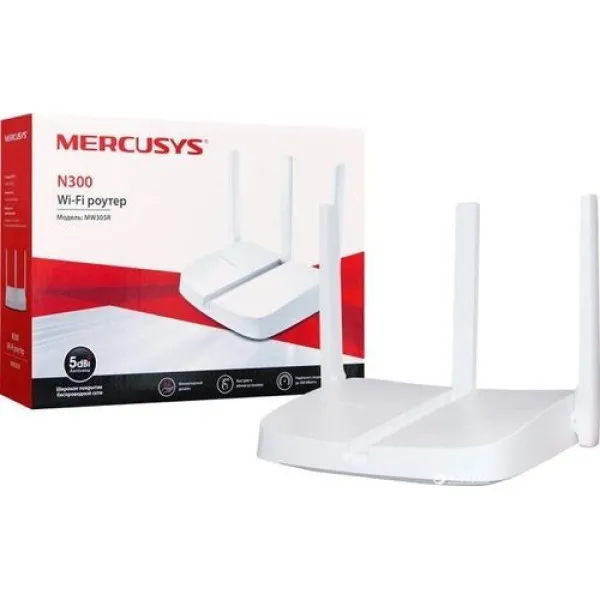 Mercusys MW305R 300Mbps Wireless N Router 2026 jessore bd