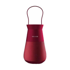 Microlab Lighthouse True Wireless Portable Red Speaker And Lantern