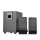 Microlab M-100 2:1 Speaker showcasing its sleek design and powerful sound performance