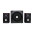 Microlab TMN-9BT 2.1 Bluetooth Black Speaker