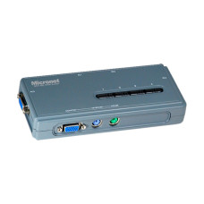 Micronet SP214EL 4 Port KVM Switch 