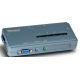Micronet SP214EL 4 Port KVM Switch