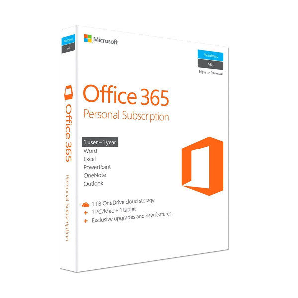 Microsoft Office 365 Personal 32-bit/x64 English Subscr 1YR APAC EM Medialess 2026 jessore bd