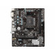 High-quality image of MSI A320M A Pro Max AMD Motherboard showcasing its design and features