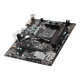 High-quality image of MSI A320M A Pro Max AMD Motherboard showcasing its design and features