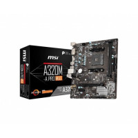 MSI A320M A Pro Max AMD Motherboard
