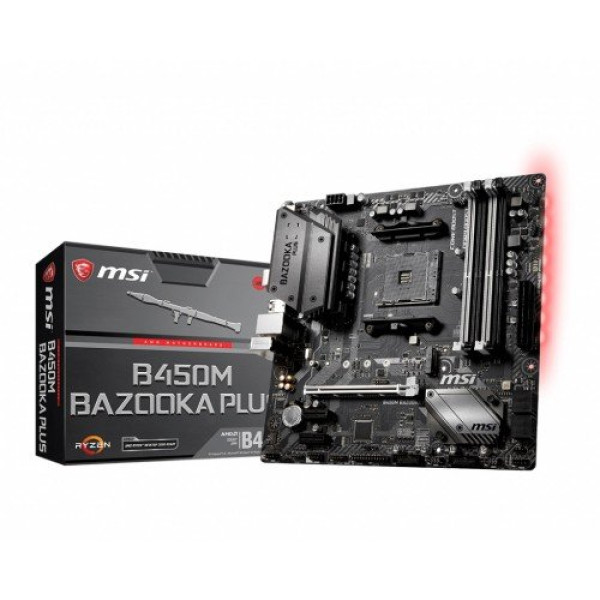 MSI B450M BAZOOKA PLUS AM4 AMD ATX Motherboard 2026 jessore bd