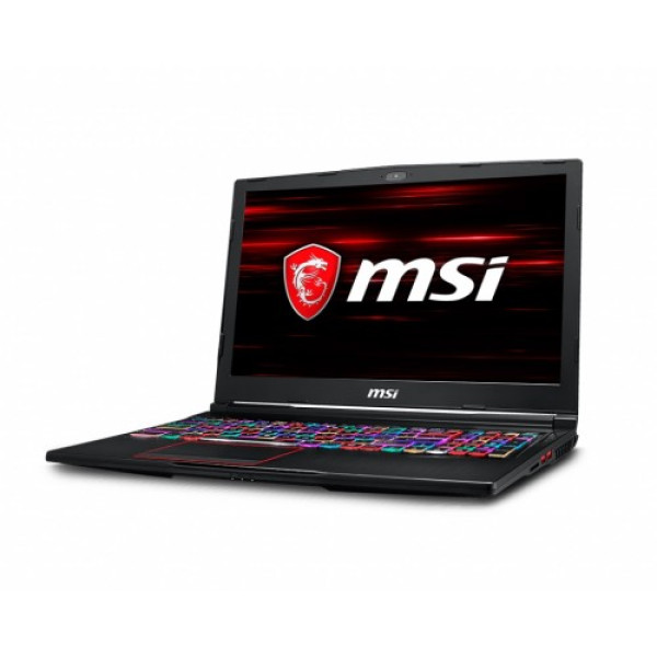 MSI GE63 Raider 8SF Core i7 gaming laptop showcasing sleek design and Full HD display, available at Unix Network in Jashore