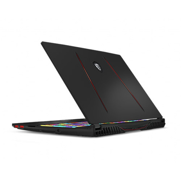 MSI GE65 Raider 9SE Core i7 9th Gen RTX 2060 gaming laptop with a sleek design and Full HD display