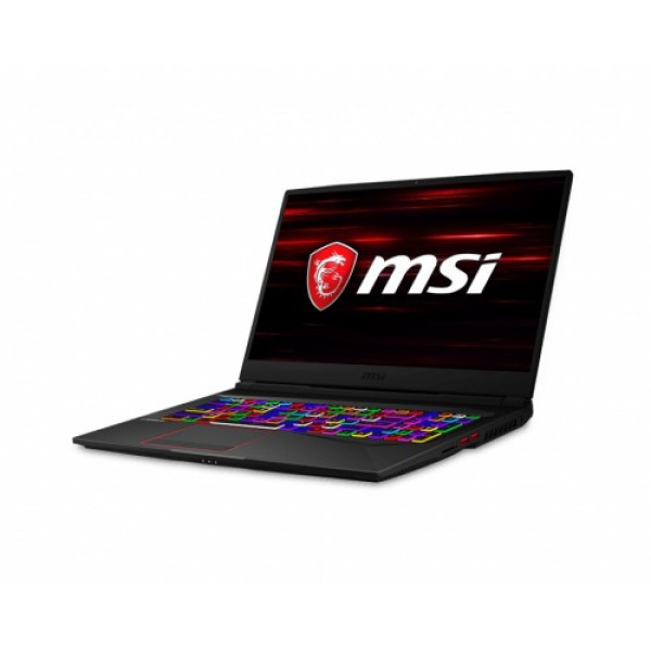 MSI GE75 Raider 8SF Core i7 8th Gen Gaming Laptop showcasing its sleek design and features