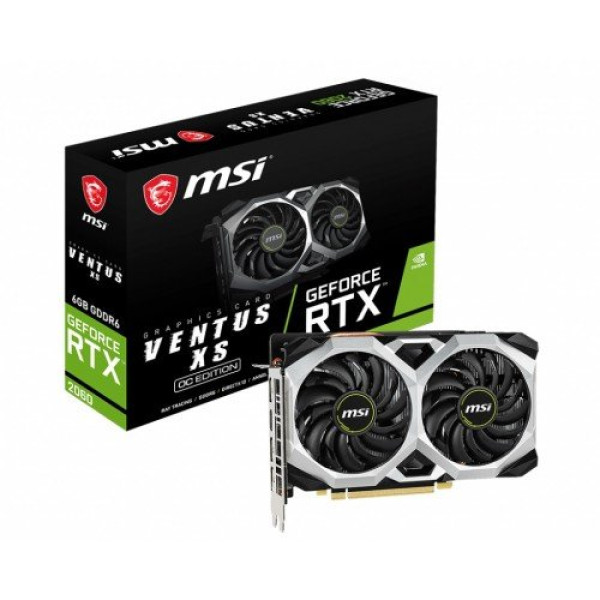 MSI GeForce RTX 2060 VENTUS XS 6G OC Graphics Card 2026 jessore bd