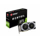 MSI GeForce RTX 2080 VENTUS 8G V2 Graphics Card showcasing its design and features for gaming and creative tasks