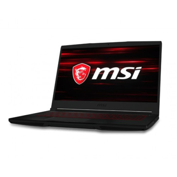 MSI GF63 8RC Core i7 8th Gen laptop with 15.6 inch Full HD IPS display, ideal for gaming and productivity.