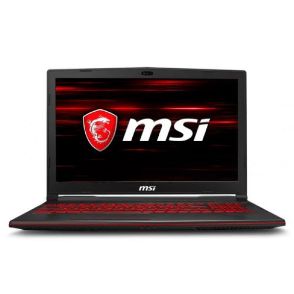 MSI GL63 8RE Core i5 8th Gen Gaming Laptop with Full HD display and Windows 10 from Unix Network in Jashore
