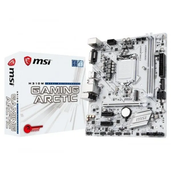 MSI H310M Gaming Arctic 8th Gen DDR4 Motherboard 2026 jessore bd