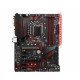 MSI MPG Z390 Gaming Plus ATX Motherboard designed for 9th and 8th generation Intel processors, showcasing its features and ports