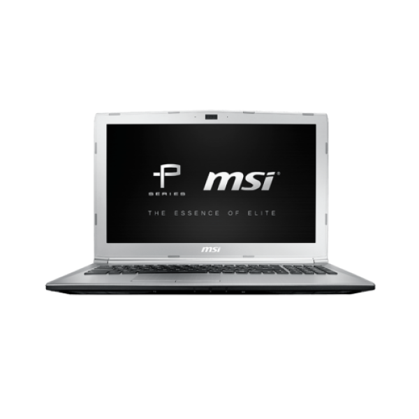 MSI PL62 7RC 7th Gen Core i5 gaming laptop showcasing its sleek design and features, perfect for gamers.