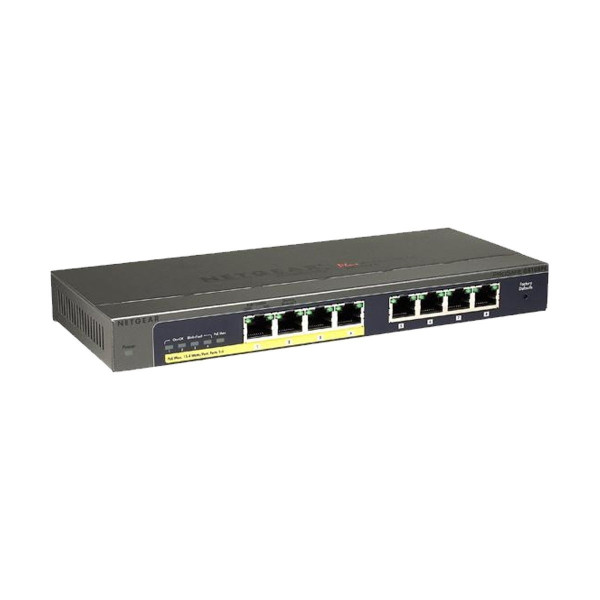Netgear GS108PE 8 Port ProSafe Gigabit Manage Plus Desktop Switch