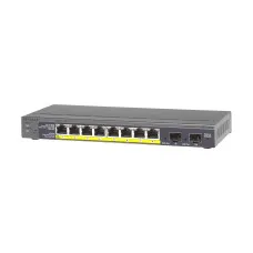 Netgear Prosafe GS110TP 8 Port Gigabit POE Smart Switch
