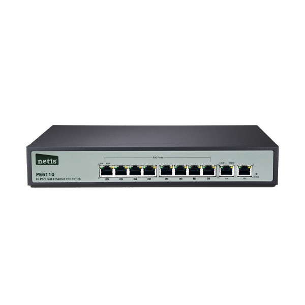 Netis PE6110 10 Port Fast Ethernet PoE Switch 2026 jessore bd
