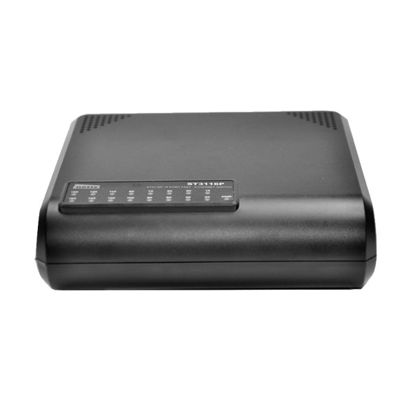 Netis ST3116P 16 Port Fast Ethernet Switch displayed for detailed view and features
