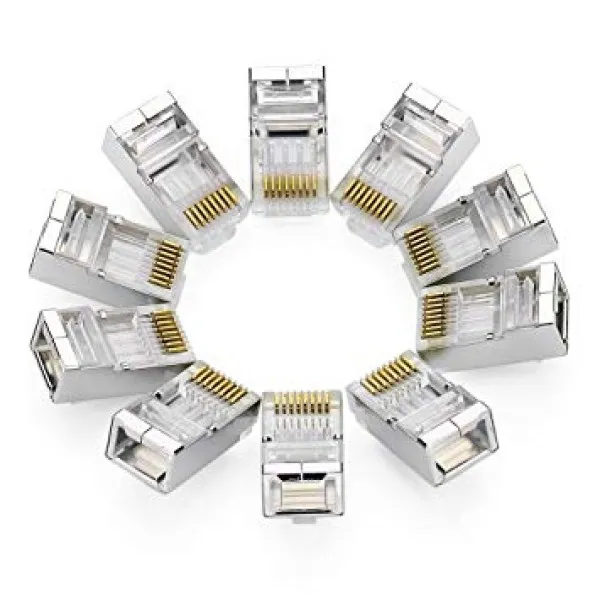 RJ45 Plug Ethernet Gold Plated Network Connector 2026 jessore bd