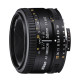 High-quality image of Nikon AF Nikkor 50mm f/1.8D Lens showcasing its design and features