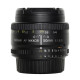 High-quality image of Nikon AF Nikkor 50mm f/1.8D Lens showcasing its design and features