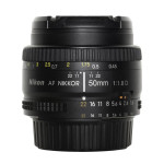 Nikon AF Nikkor 50mm f 1.8D Lens 