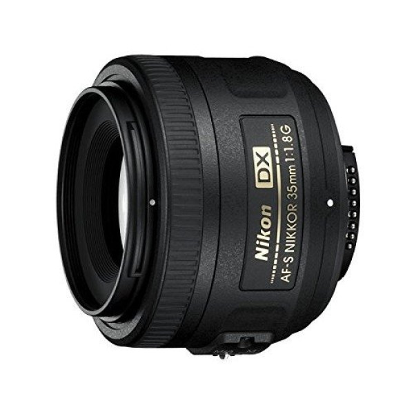Nikon AF-S DX Nikkor 35mm f/1.8G Lens displayed at Unix Network in Jashore, Bangladesh