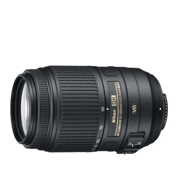 Nikon AF-S DX NIKKOR 55-300mm f/4.5-5.6G ED VR Zoom Lens displayed at Unix Network Jashore