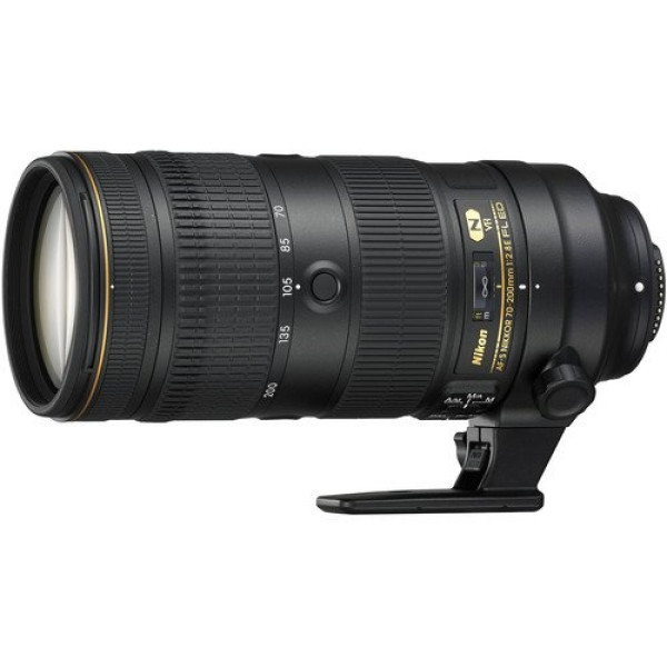 Nikon AF-S NIKKOR 70-200mm f/2.8E FL ED VR Lens 2026 jessore bd