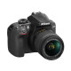 Nikon D3400 Digital SLR Camera Body and AF-S 18-55mm VR Lens for high-quality photography in Jashore, Bangladesh