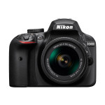 Nikon D3400 Digital SLR Camera Body with AF-S 18-55mm VR Lens