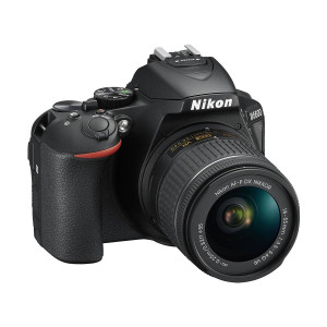 Nikon D5600 Digital SLR Camera Body With AF-S 18-55mm VR Lens