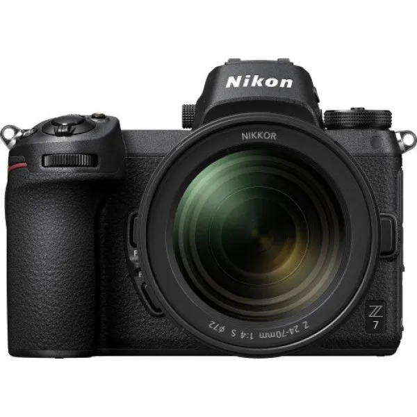 Nikon Z7 45.7 MP Mirrorless Digital Camera with FTZ Adapter and 24-70 mm Lens 2026 jessore bd