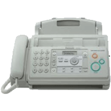 Panasonic KX-FP711CX Plain Paper Fax Machine 