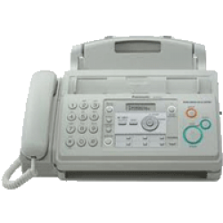 Panasonic KX-FP711CX Plain Paper Fax Machine 