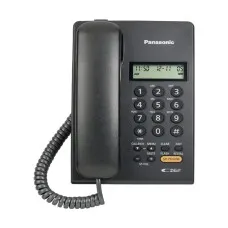 Panasonic KX-TSC62SX Corded Black Phone Set