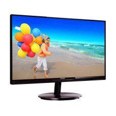 PHILIPS 224E5QHSB/94 Ultra Narrow Bazel AH-IPS 21.5 Inch Monitor