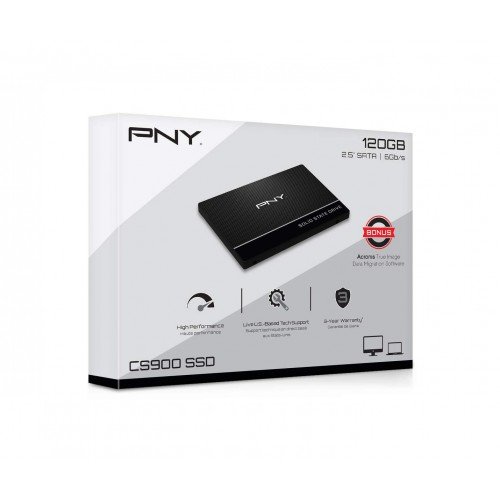PNY CS900 120GB 2.5 SATA III Internal SSD